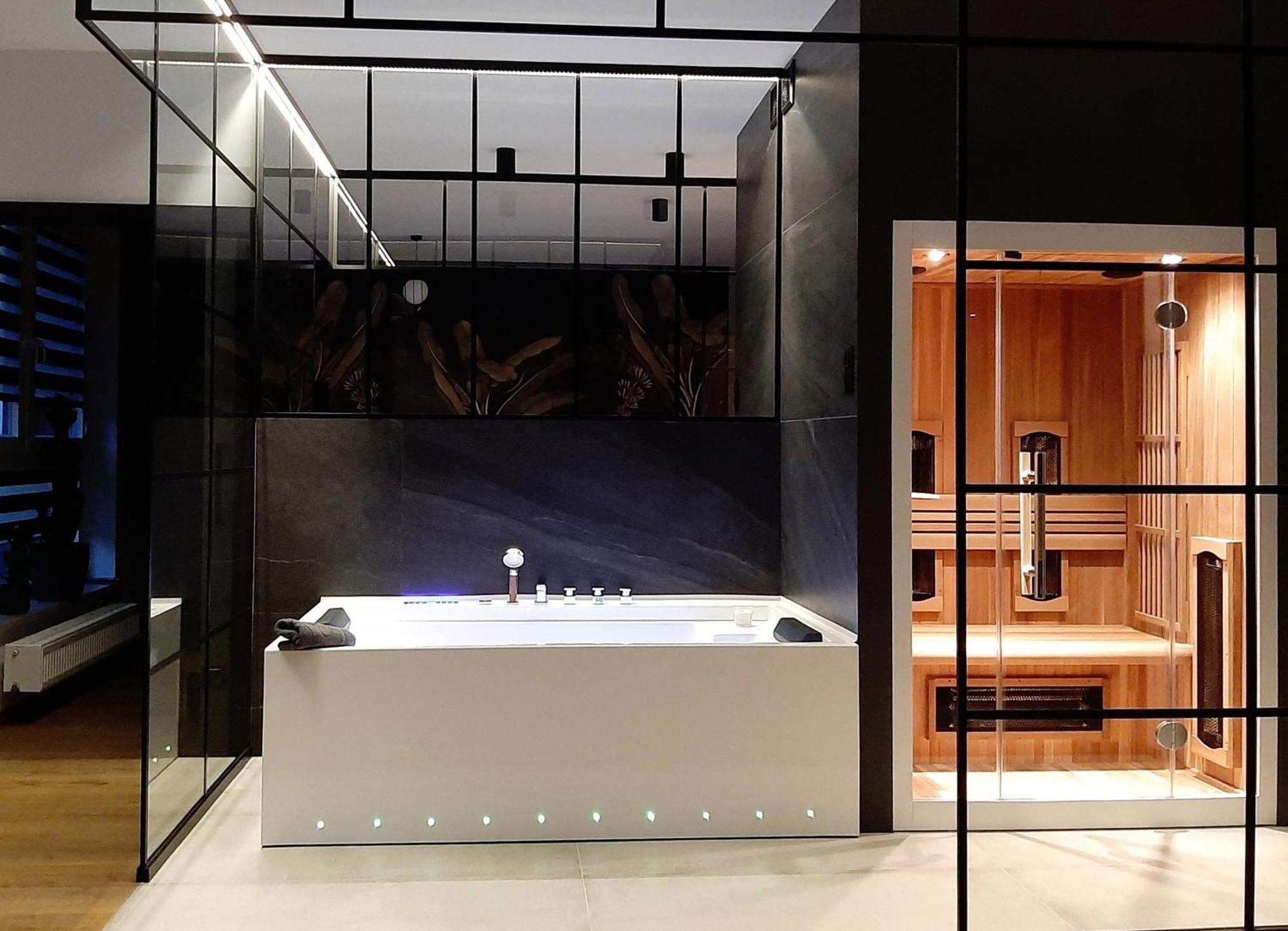 Jacuzzi Apartamenty Gdansk - Relax Apartments Rum bild