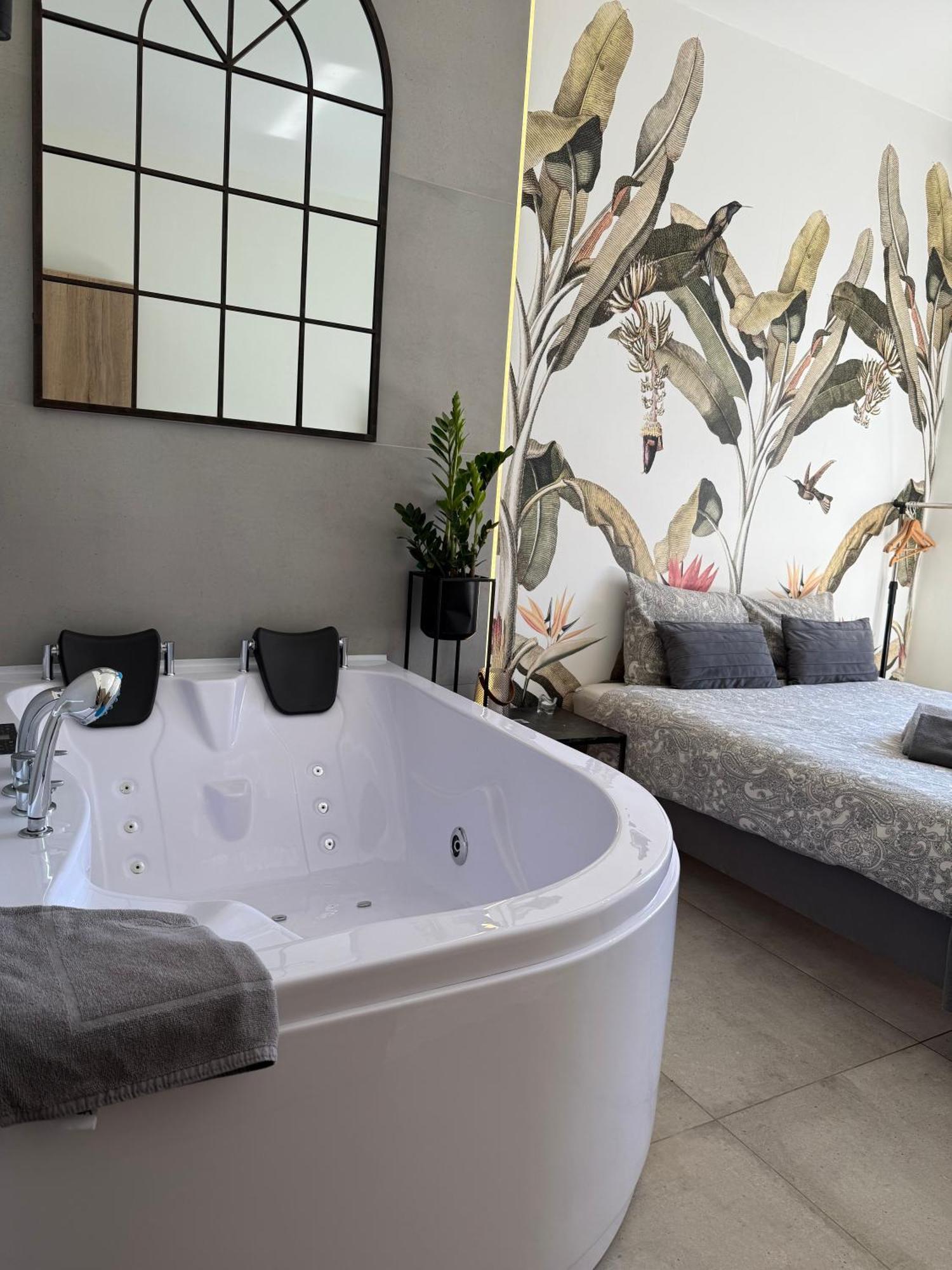 Jacuzzi Apartamenty Gdansk - Relax Apartments Exteriör bild